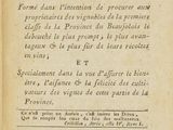 un vieux livre avec un titre en noir et blanc