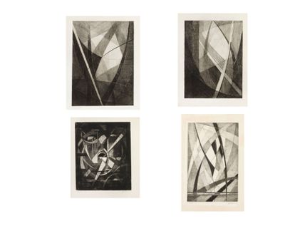Georges Guido FILIBERTI (1881-1970) Fusées; Apollonius; Cons…