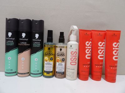 many different types of skin care products on a table