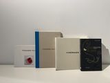 a phone that is sitting next to a box