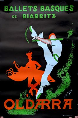 a poster of a baseball player holding a bat in his hand