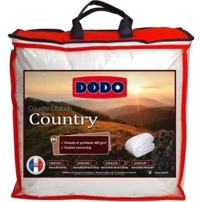 Couette en coton « Dobo Country » avec fermeture à glissière