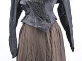 an image of a woman ' s dress on a mannequin