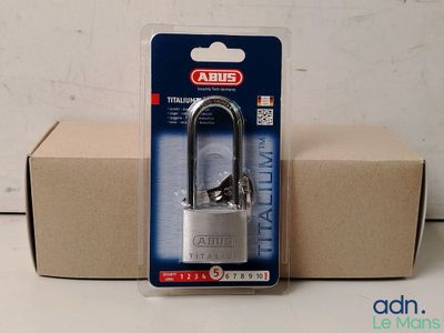 a box with a padlock on it and a box with a padlock on it