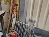 a picture of a room that has a bunch of tools in it