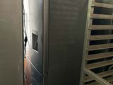 an image of a refrigerator in a commercial kitchen