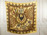 an image of a tapestry hanging on a wall in a room