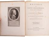an old book with a picture of a man holding a pipe in his hand