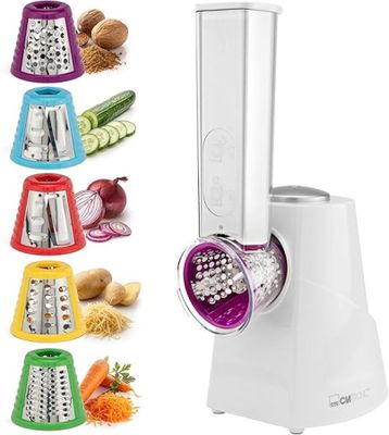 488 / Trancheuse à légumes électrique Clatronic® pour …