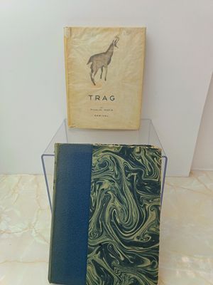 TRAG, le Chamois par Micheline MORIN, illustrations de SAMIV…