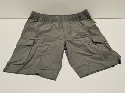 Les shorts sont alignés et prêts à être portés