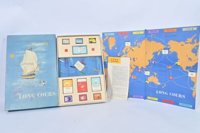 three books on the table with a map in the background