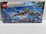 the box of the lego avatar set is sitting on a white surface