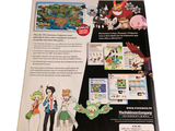 a back cover of a book with a picture of pokemon on it