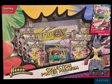 a box of pokemon trading cards and a box of pokemon trading cards
