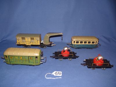 B28- 12 HORNBY WAGON GRUE A ESSIEUX | B28 12