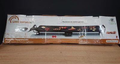 Plancha électrique LITTLE BALANCE - Happy Plancha 90 - Surfa…
