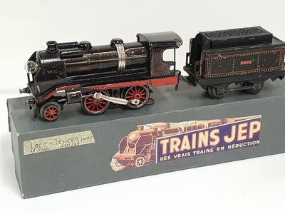 LOT 1 LOCOMOTIVE Et 3 Wagons Jouef Ho EUR 33,03 - FR