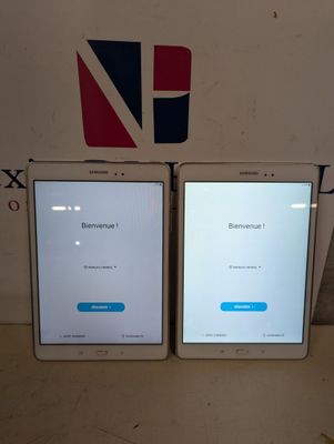 2 Tablettes tactiles SAMSUNG GALAXY TAB A - Photo 1
