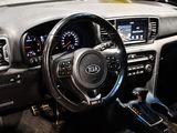 a picture of a car dashboard with a steering wheel and dashboard gauges