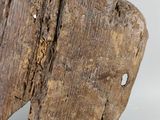 a piece of wood that is sitting on a table