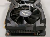 a close up of a video card sitting on top of a table