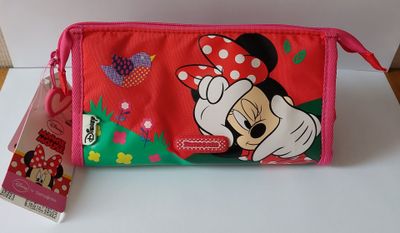 lot de 10 trousses de toilette minie disney neuve