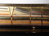 a piano that is sitting in a room