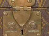 louis vuitton made in france monograme trunk