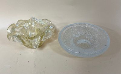 a plastic container and a plastic container on a table