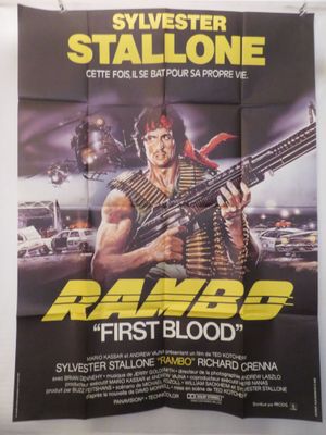 Affiche du film « Rambo : First Blood »