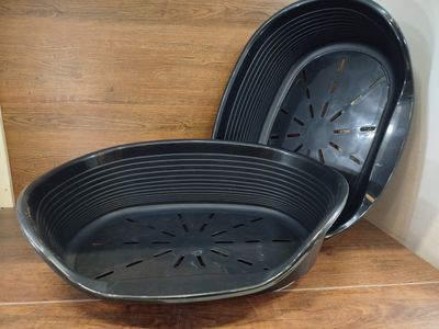 Lot de 2 paniers pour chien - 65x40 cm