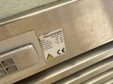 an image of a close up of a stainless steel appliance