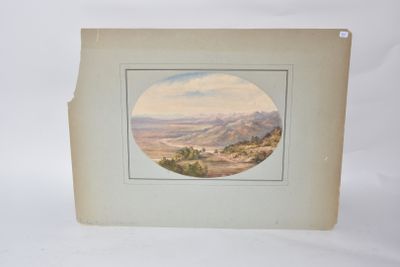 Ecole du XIXème siècle. La vallée. - Photo 1