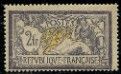 a stamp with an image of a bird on it