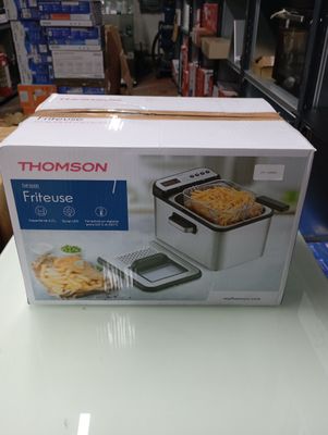 a box of food that is sitting on a table