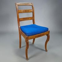 BUREAU DE DAME A GRADIN d'Epoque Charles X toutes faces en p… (photo 2)