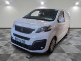 a picture of a white van on a checkered floor