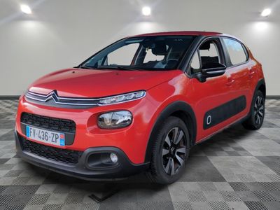 Citroën C3 BlueHDi 100 SS BVM5 Feel - Go, Voiture Économique