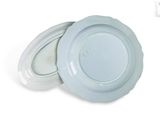 a white container with a lid on a white surface