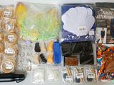 a lot of items that are on the table
