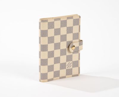 Housse pour cahier Louis Vuitton Damier