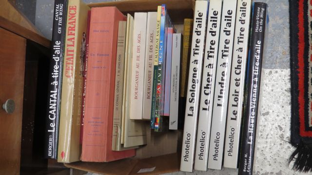 18 livres régionalistes sur le Limousin, la Creuse, La Dordogne