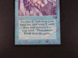 a card that has a picture of a man on it