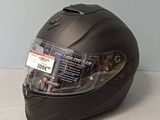 a helmet that is sitting on a table