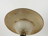 a light that is on top of a pole