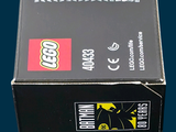 a black box with a picture of a motorcycle inside of it