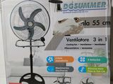 a box that has a fan on top of it