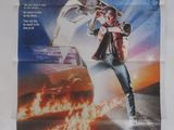 une affiche du film « Retour vers le futur »