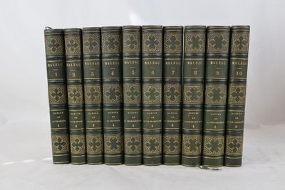 BALZAC (Honoré de). Œuvres complètes. La Comédie humaine. Pa…
